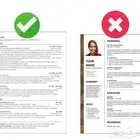 سيرة ذاتية Cv ATS