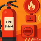 متوفر لدينا طفايات فاير شيلد الاماراتى