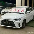 تويوتا ياريس Y PLUS موديل 2026 نص فل