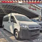 تويوتا باص هايس 2025 ديزل 13 راكب قير عادي