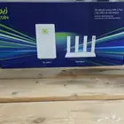 رواتر 5G CPE5 من زين H155-382مفتوح جميع الشرايح مع مقوي AX3
