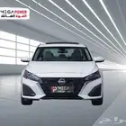 نيسان التيما SVنص فل 2025 سيارتك الشبابية باقل قسط