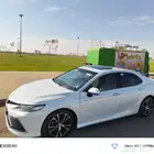 تويوتا كامري فل كامل بنزين 2018