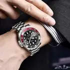 ساعة رجالية ماركة LIGE بتصميم شبيه رولكس