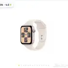 ابل واتش Se 40 Mm مع ضمان وحمايه للشاشه وسلك الشاحن