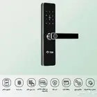 قفل ذكي باب خشب  اقفال ذكيه  اجهزة سمارت لوك للأبواب