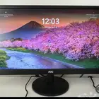 شاشة كمبيوتر شبه جديده