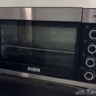 فرن صغير وشواية