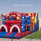 اجار نطيطات الرمال زحليقه نطيطه الرياض حفلا