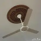 مروحه في السقف 110 v