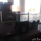 مكينه كوفي وثلاجه خضار ومكينه عصير