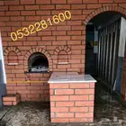 فرن بيتزا ومعجنات وخبز
