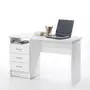 مكتب منزلي صناعه دنماركية أبيض جديد شكل مميز 