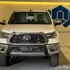 تويوتا هايلكس بنزين اوتوماتيك S.GLX 2025