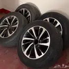 جنوط هافالH9 اصلي للبيع مع الكفرات