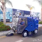 للاجار سيارة كنس الشوارع و المصانع