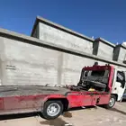 سطحة الخرج ابو جمعان لنقل جميع السيارة المصدومة والعطلانة