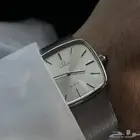 ساعة اوميغا Omega فضية Vintage