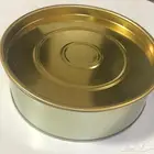 علب تنك تمر فارغة مع الغطاء 1 كيلو