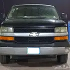 شيفورليه اكسبريس فان 12 راكب مديل 2008 - الخرج