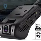 داش كام JC400p تصوير داخل السيارة وخارجها والتحدث والتتبع24