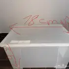 صندوق تخزين كبير مع غطاء
