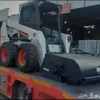 مكنسة بوبكات للايجار  بوبكات bobcat
