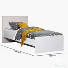 سريرين مفردين للبيع مفكوكين
