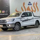 هايلكس غمارتين بدون دبل 2025 بنزين GLX2 متوفر لدي الثواب