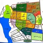 ارض للبيع حي الغدير 1ط