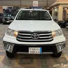 للبيع تويوتا هايلكس 2016 سعودي S-GLX دبل عداد قليل (مخززنه )