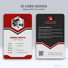 تصميم بطاقات عمل ID فوتوشوب