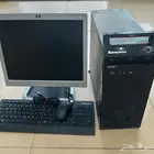 جهاز مكتبتي شركه lenovo مع ملحقاته
