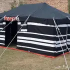 لبيع خيام باكستانية ثلاثة غاط شكل بيت الشعر الاسود