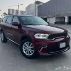 دوج دورانجو 2021 SXT بحالة ممتازة ممشى قليل