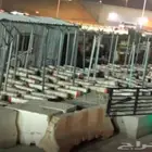 حواجز خرسانيه نيوجيرسي متفرقة الاحجام