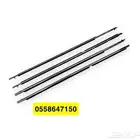 مساطر زجاج كورولا 2008-2013 كروم