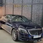 مرسيدس S400 مخزن 2016 عداد 45 الف كاش او دفعات