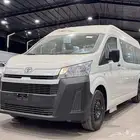 تويوتا هاي اس ركاب سقف عالي قيرعادي ديزل 2026