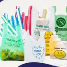 أكياس علاقي مطبوعة   جودة ممتازة   طباعة شعار محلك