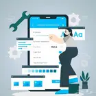 تصميم تطبيقات ايفون (ابل ستور)