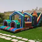 إيجار نطيطات زحليقه مائيه ملعب صابوني