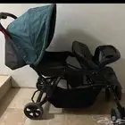 عربة اطفال توأم من سنتربوينت