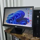 جهاز كمبيوتر HP أصلي مجدد  شاشة 20 بوصة
