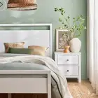 خصم اضافي طقم غرفه فاااخر بسرير واحد جديد هوم سنتر