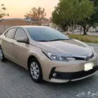 للبيع كورولا 2018