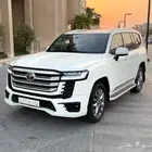تويوتا لاندكروزر 2024 جكسار GXR L5 ( ممشى قليل )