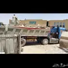 تريلة قلاب للايجار اليومي بالرد ترحيل