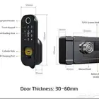 قفل ذكي للابواب الخارجية