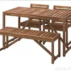 جلسات خشبي ه للحدائق